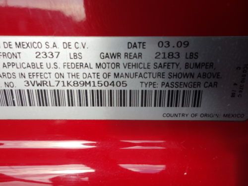 VOLKSWAGEN JETTA TDI DIESEL HEATED SEATS SUNROOF CLEAN FREE AUTOCHECK NO RESERVE, image 68