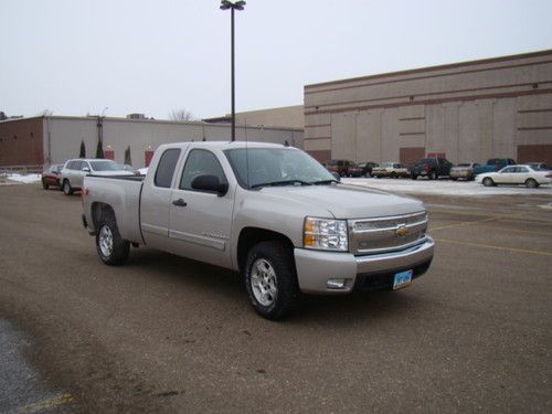 2008 chevrolet silverado 1500 lt extended cab pickup 4-door 5.3l v8