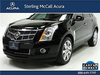 2012 cadillac srx premium collection pano navi back up cam heated/cooled seats
