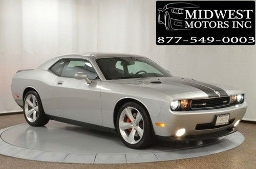 2008 08 dodge challenger srt8 first edition navigation power sunroof htd seats