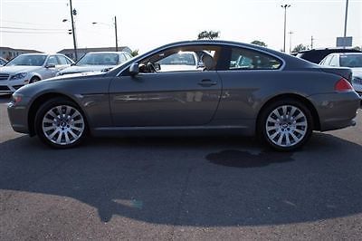 6 series bmw 6 series 645ci 2 dr coupe manual gasoline 4.4l dohc 32-valve v8 gra