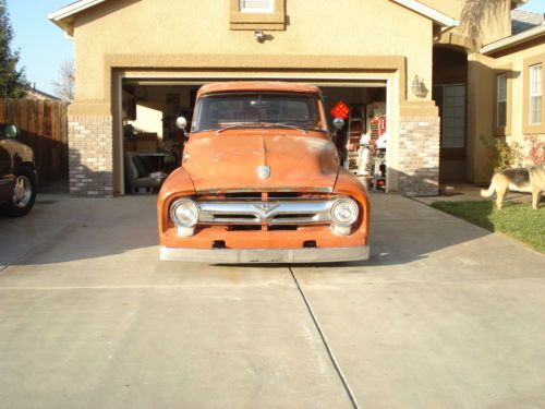 1956 ford truck f100 hot rod!!! rat rod!!!!