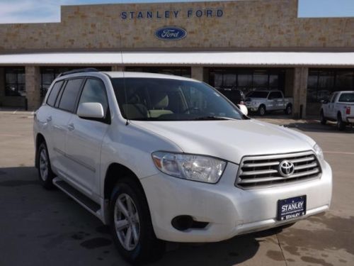 2010 toyota highlander fwd  v6