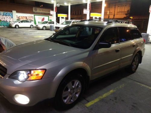 2005 subaru outback i wagon 4-door 2.5l