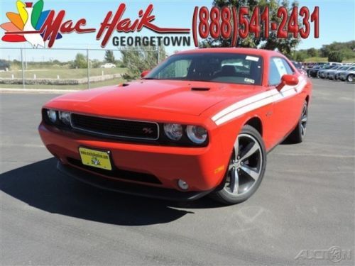 2014 r/t classic new 5.7l v8 16v automatic rwd coupe premium