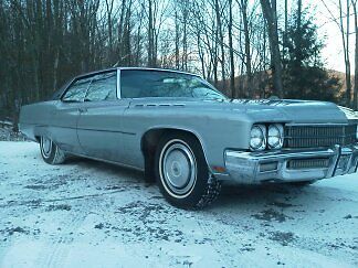 1971 buick electra 225 hardtop 4-door 7.5l