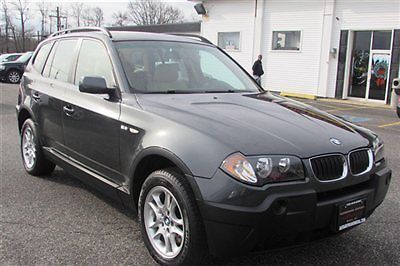2005 bmw x3 2.5i navigation clean car fax we finance best price must see!