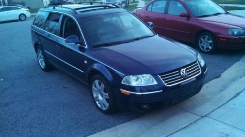 2005 volkswagen passat glx 4 motion wagon 4-door 2.8l