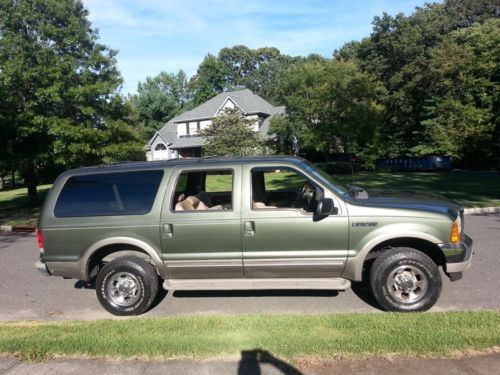 2000 ford excursion limited sport utility 4-door 6.8l