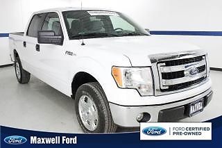 13 ford f150 crew cab xlt, , strong 1 owner 5.0l v8 power, we finance!