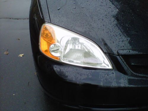 2001 Honda Civic LX w/ new front tires, front suspension, brakes & rotors!, image 2