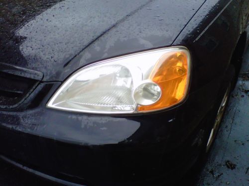 2001 Honda Civic LX w/ new front tires, front suspension, brakes & rotors!, image 3