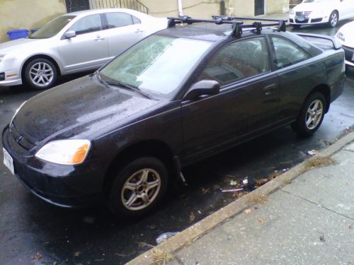 2001 Honda Civic LX w/ new front tires, front suspension, brakes & rotors!, image 5