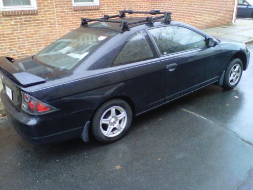 2001 Honda Civic LX w/ new front tires, front suspension, brakes & rotors!, image 6