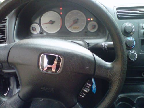 2001 Honda Civic LX w/ new front tires, front suspension, brakes & rotors!, image 8