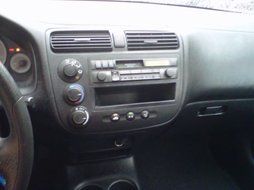 2001 Honda Civic LX w/ new front tires, front suspension, brakes & rotors!, image 9