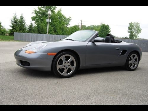 2001 porsche boxster 5 speed manual 2-door convertible