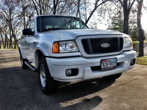 2004 ford ranger edge no reserve!!!! one owner!!!