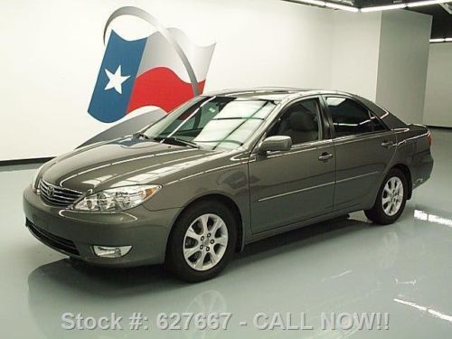 2006 toyota camry xle leather sunroof alloy wheels 48k texas direct auto