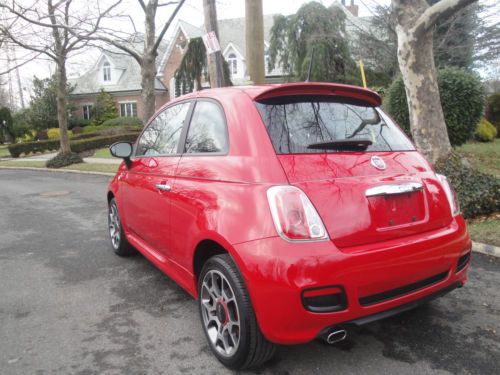 2012 Fiat 500...Sport....Mint...Low Miles..No Reserve, image 2