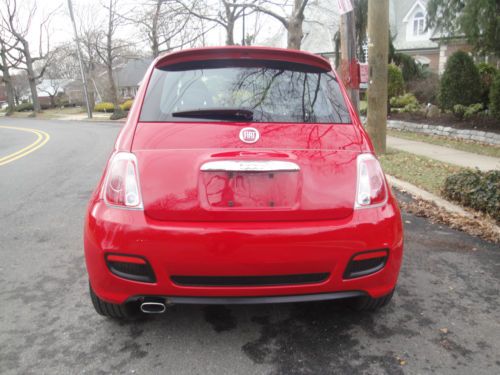 2012 Fiat 500...Sport....Mint...Low Miles..No Reserve, image 3