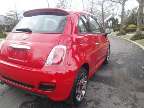 2012 Fiat 500...Sport....Mint...Low Miles..No Reserve, image 4