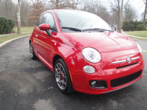 2012 Fiat 500...Sport....Mint...Low Miles..No Reserve, image 5