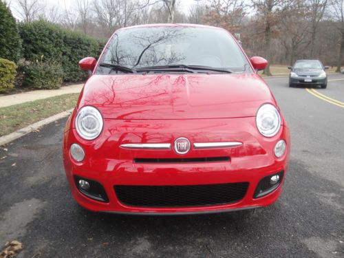 2012 Fiat 500...Sport....Mint...Low Miles..No Reserve, image 6