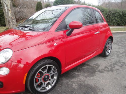 2012 Fiat 500...Sport....Mint...Low Miles..No Reserve, image 7
