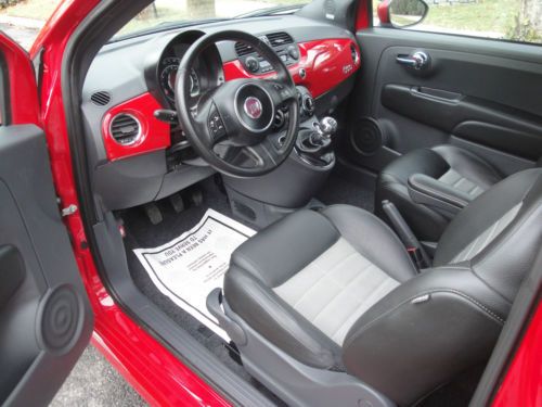 2012 Fiat 500...Sport....Mint...Low Miles..No Reserve, image 8