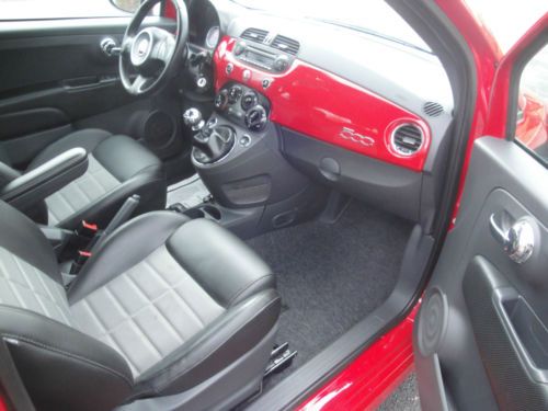 2012 Fiat 500...Sport....Mint...Low Miles..No Reserve, image 9