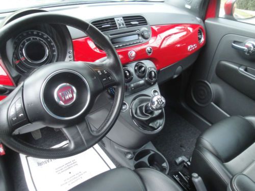 2012 Fiat 500...Sport....Mint...Low Miles..No Reserve, image 12
