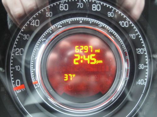 2012 Fiat 500...Sport....Mint...Low Miles..No Reserve, image 13