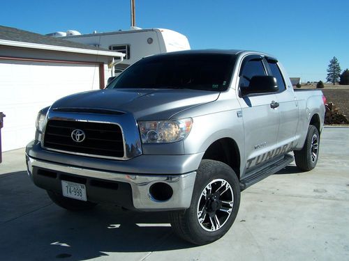 2008 toyota tundra sr5 crew cab pickup 4-door 4.7l