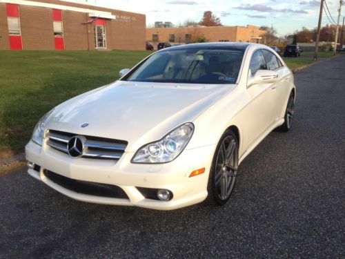 2010 mercedes-benz cls550 base sedan 4-door 5.5l