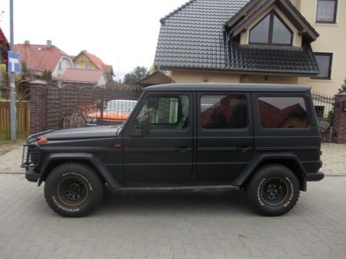 Mercedes-benz g-class 3,0l diesel, german military 5 doors long edition.