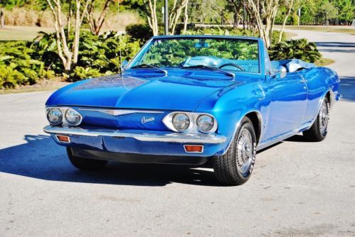 1965 chevrolet corvair monza convertible