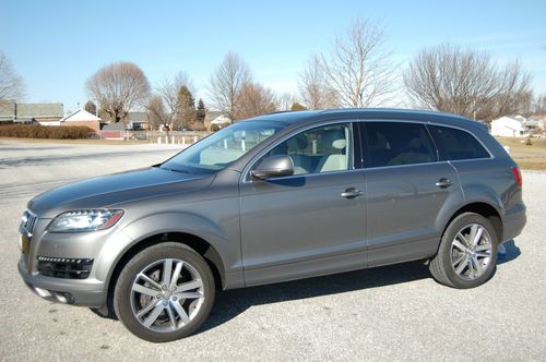 2011 audi q7 premium plus sport utility 4-door 3.0l