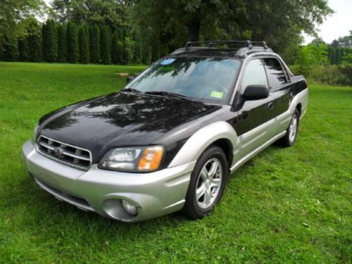 2003 subaru baja base crew cab pickup 4-door 2.5l