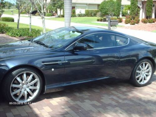 2005 aston martin db9 mint condition