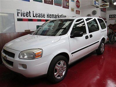 No reserve 2006 chevrolet uplander ls cargo, 1 corp. owner