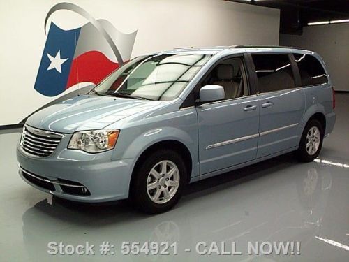 2013 chrysler town &amp; country touring leather dvd 36k mi texas direct auto