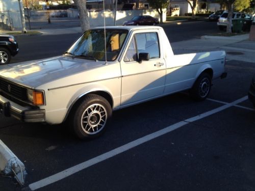 Vw rabbit pickup diesel