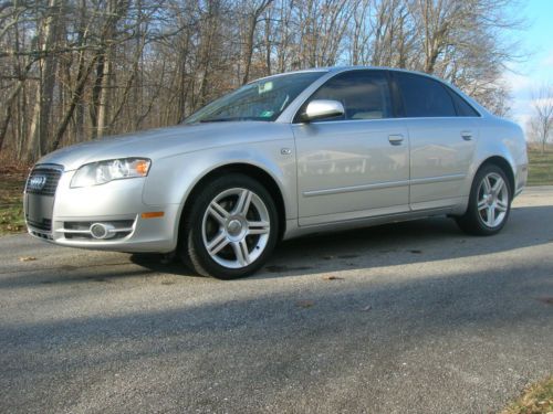 2007 audi a4 sedan 4-door 2.0l turbo, 69 k miles, super clean !!