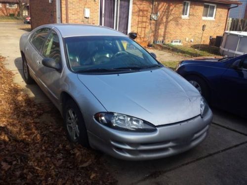 Silver 2000 dodge intrepid es sedan 4-door 3.2l