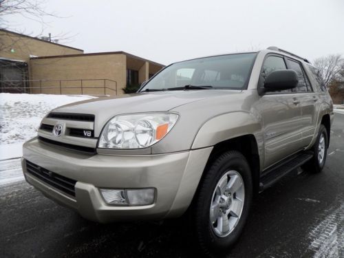 2004 toyota 4runner sr5 4x4 4wd sunroof new tires 73k miles