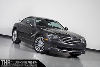 2005 chrysler crossfire srt6 coupe supercharged! low miles rare! new tires! look