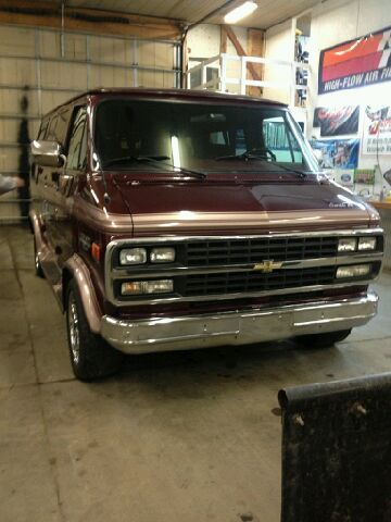 1993 chevy conversion van