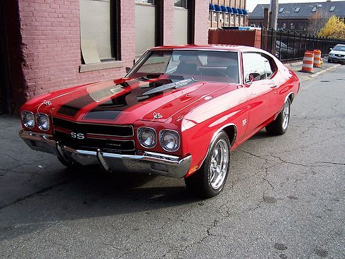 1970 chevrolet chevelle ss ls 502