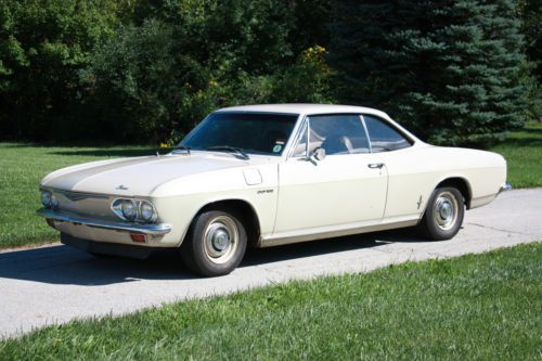 1965 chevrolet corvair corsa turbo 180hp - 4 speed!